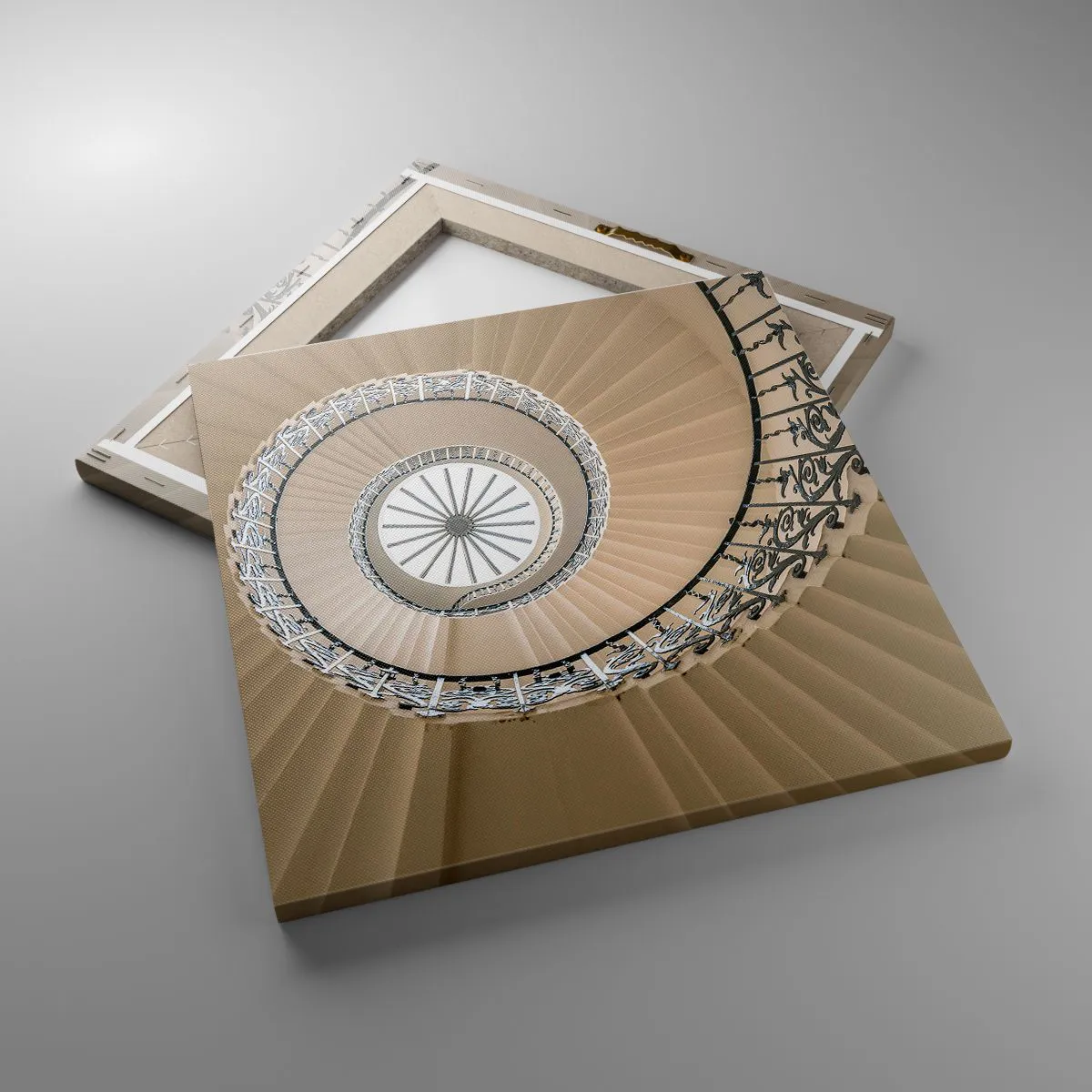 Canvas picture - Inside the Shell - 40x40 cm