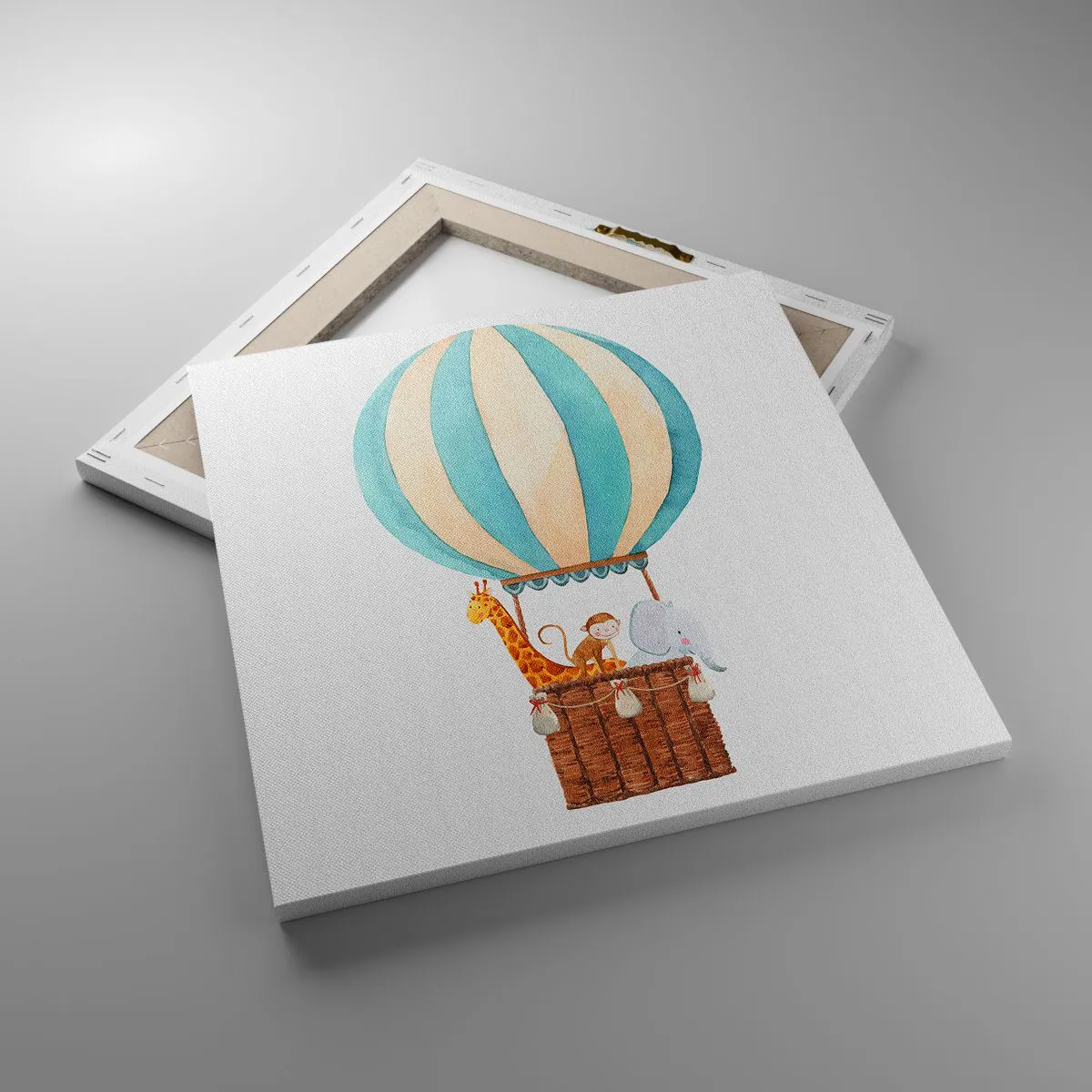 Obraz na płótnie - Fantastyczna wycieczka - 40x40 cm