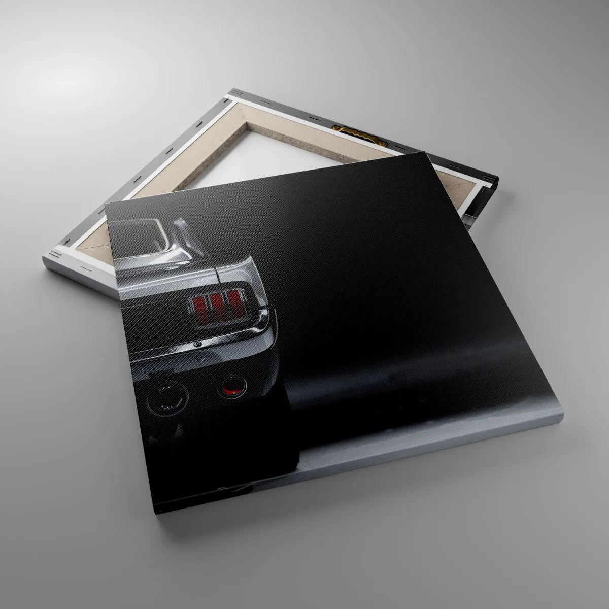 Impression sur toile - Image sur toile - Le charme du classique - 40x40 cm