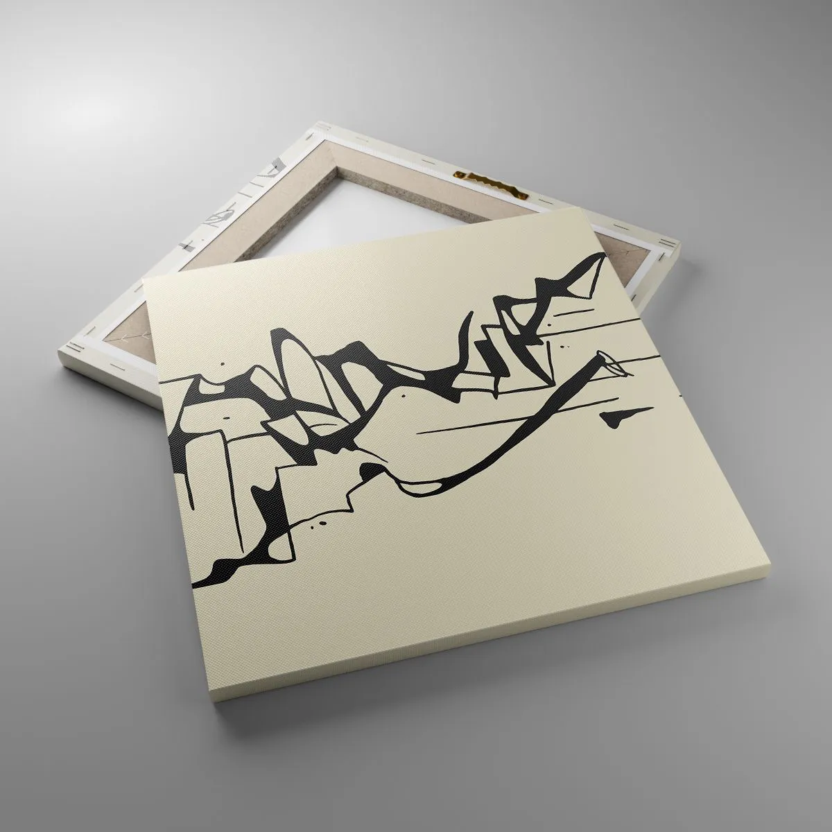 Impression sur toile - Image sur toile - Peut-être un paysage - 40x40 cm