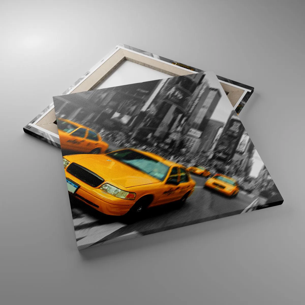 Obraz na płótnie - Nowojorskie krople słońca - 50x50 cm