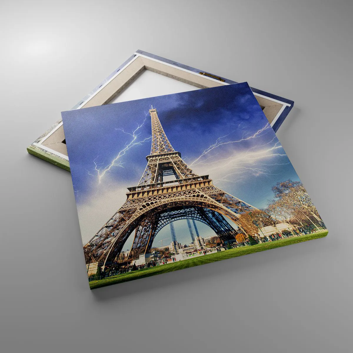 Impression sur toile - Image sur toile - Maître des tempêtes - 50x50 cm