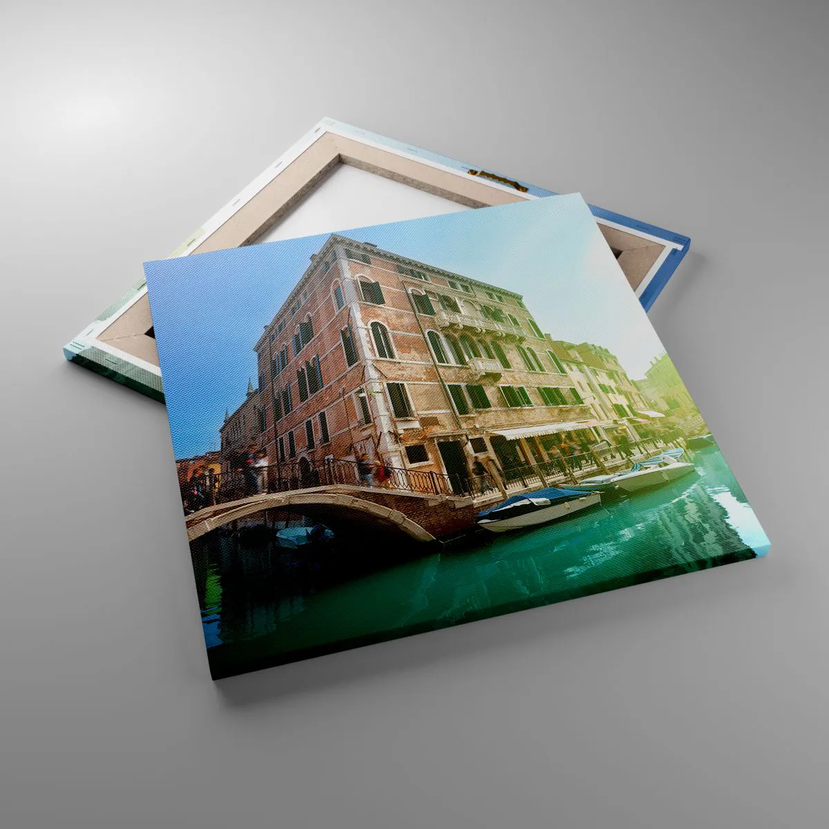 Vászonkép - Velence - Amore Mio - 50x50 cm