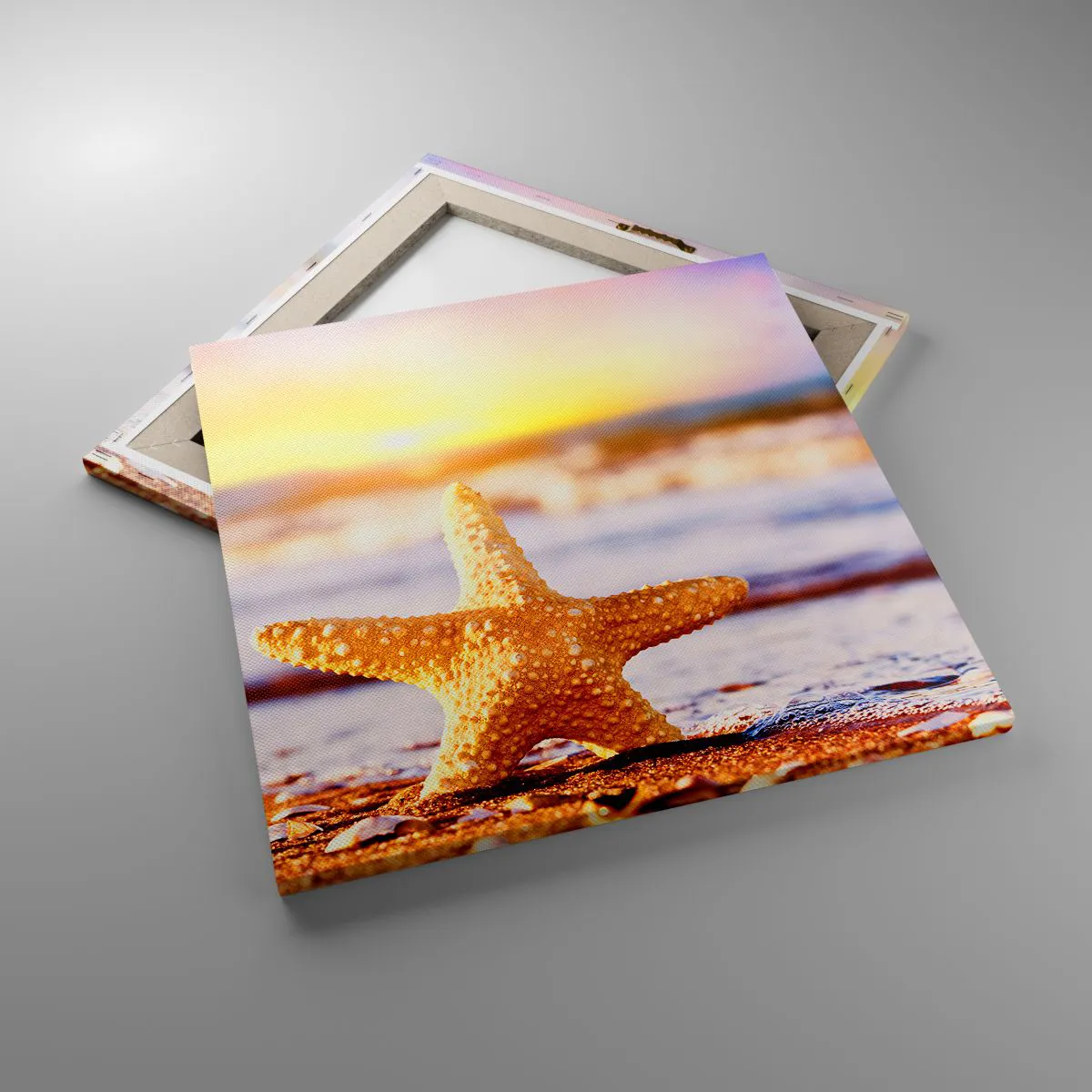 Vászonkép - Tengeri ajándék - 50x50 cm