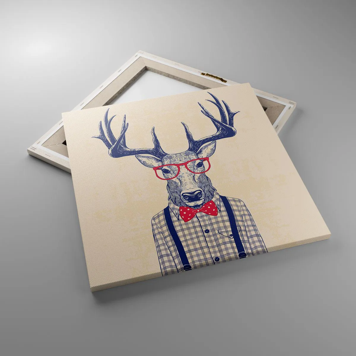 Canvas picture - Fun Extravagance - 50x50 cm