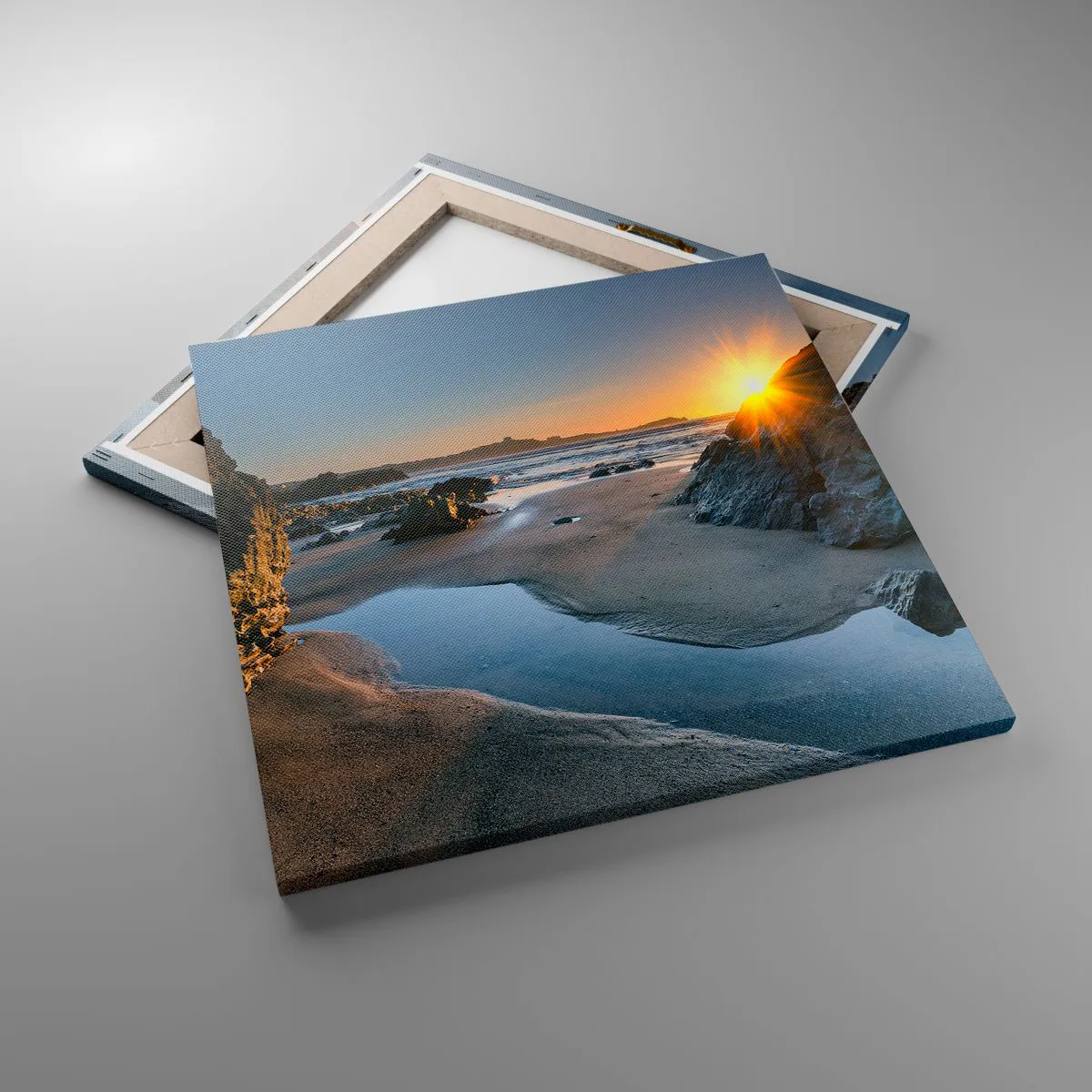 Canvas picture - Untouched by Human Hand - 50x50 cm