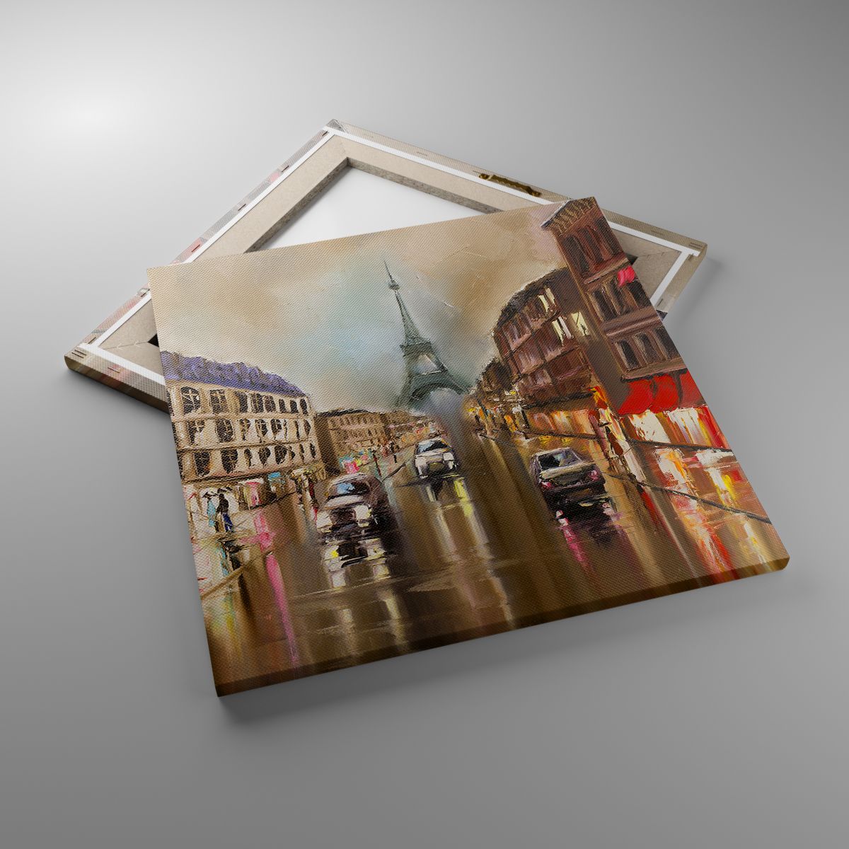Obrazy Wieża Eiffla, Obrazy Miasto, Obrazy Paryż, Obrazy Architektura, Obrazy Samochody