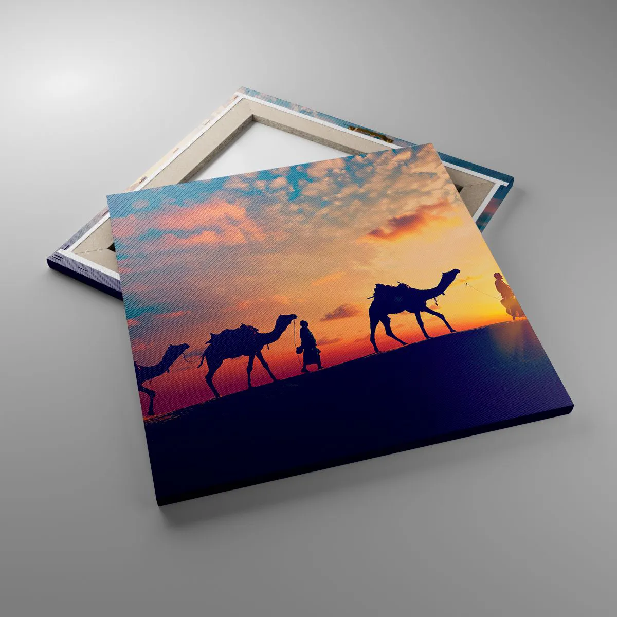 Vászonkép - A kelet titokzatos szelleme - 50x50 cm