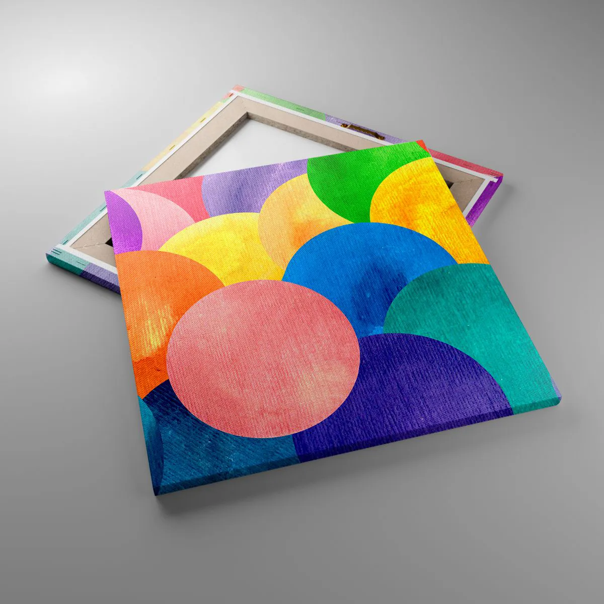 Vászonkép - Az élet elsődleges teljessége - 50x50 cm