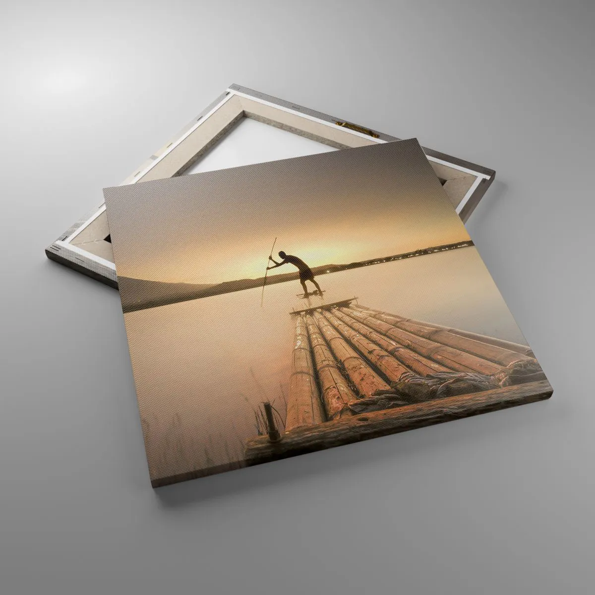 Obraz na płótnie - Przed spoczynkiem - 50x50 cm