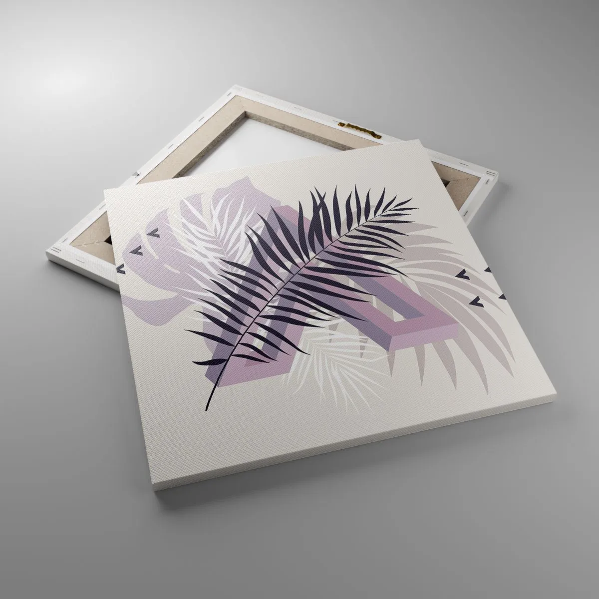 Obraz na plátne - Tieň tieňa - 50x50 cm