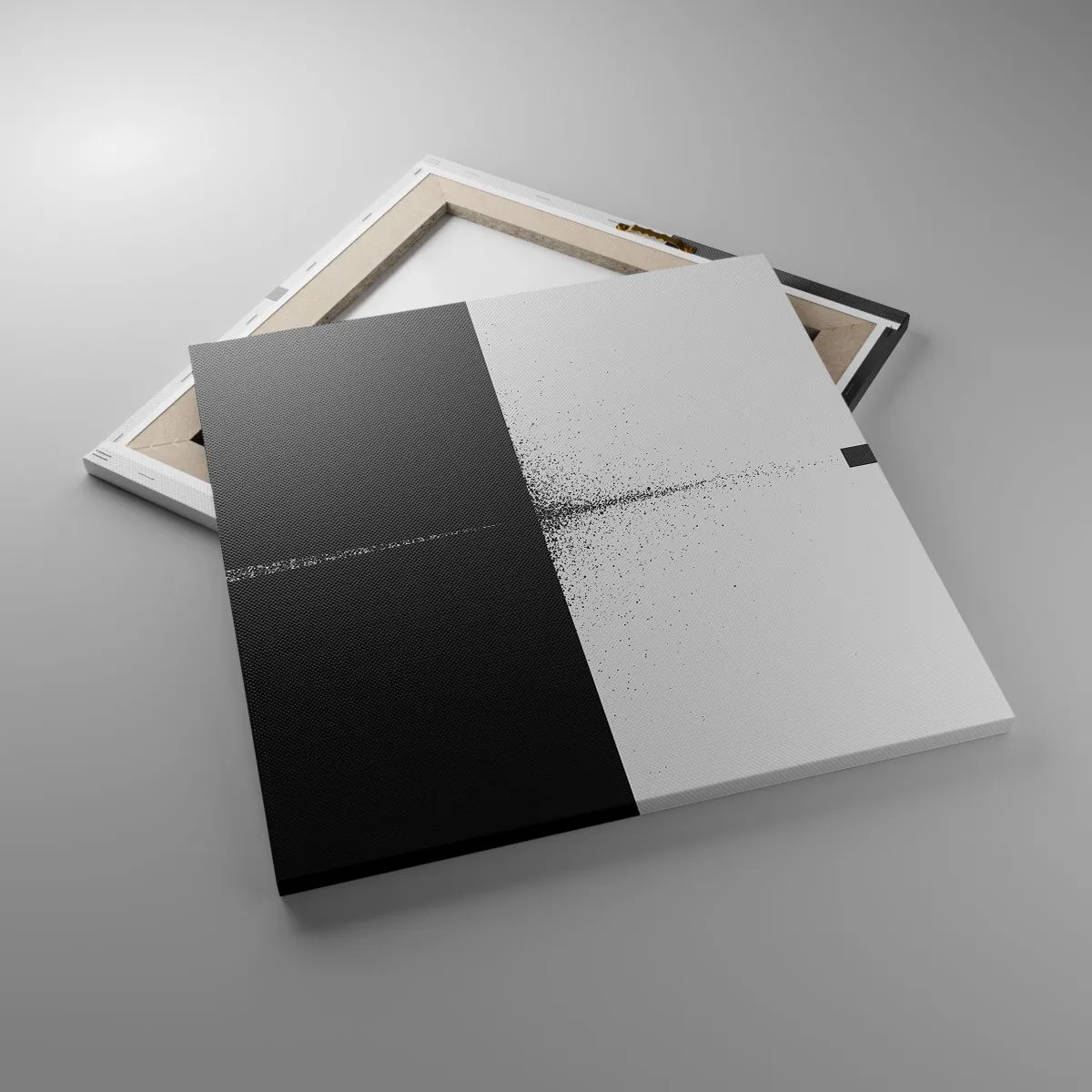 Impression sur toile - Image sur toile - Droit au but - 50x50 cm