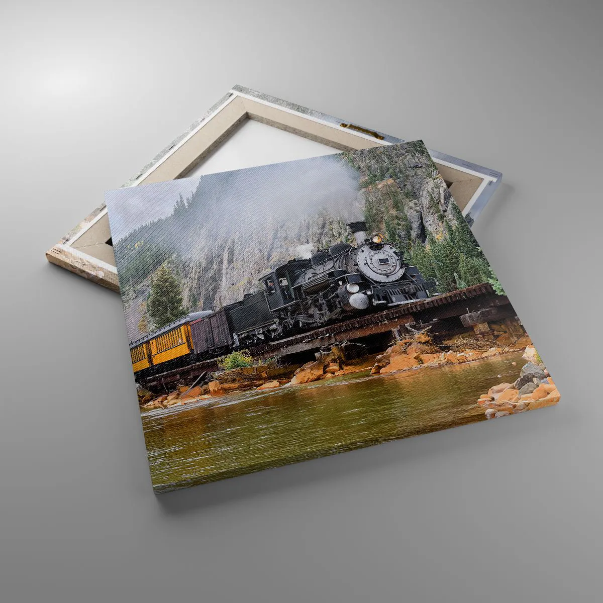 Vászonkép - Hova? Hova? - 50x50 cm