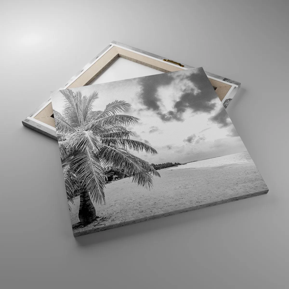 Canvas picture - When You Miss Loneliness… - 50x50 cm