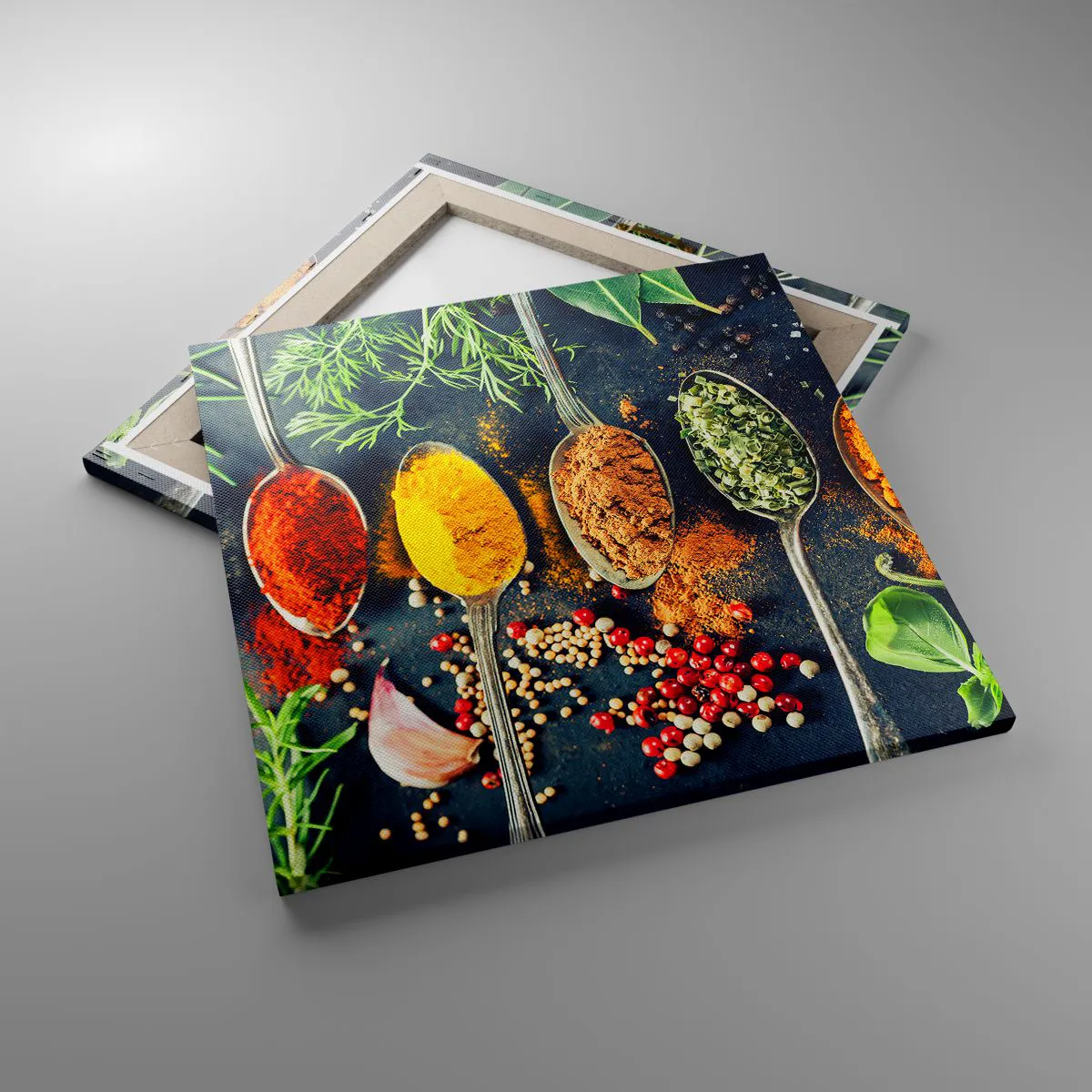 Obraz na plátně - Kulinářská magie - 50x50 cm