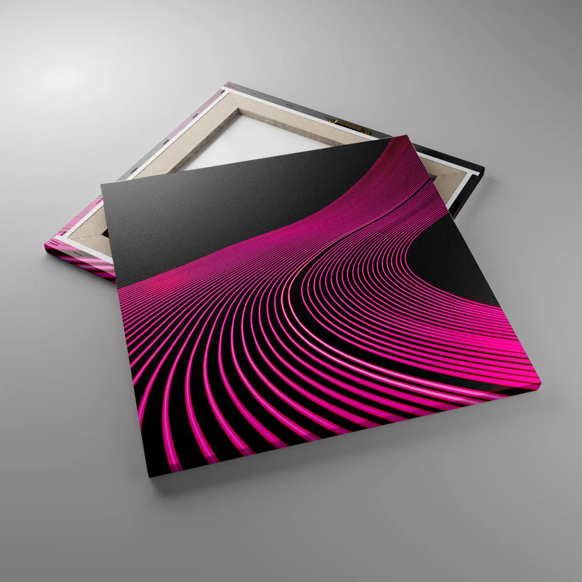 Vászonkép - A fény sugárútján - 50x50 cm