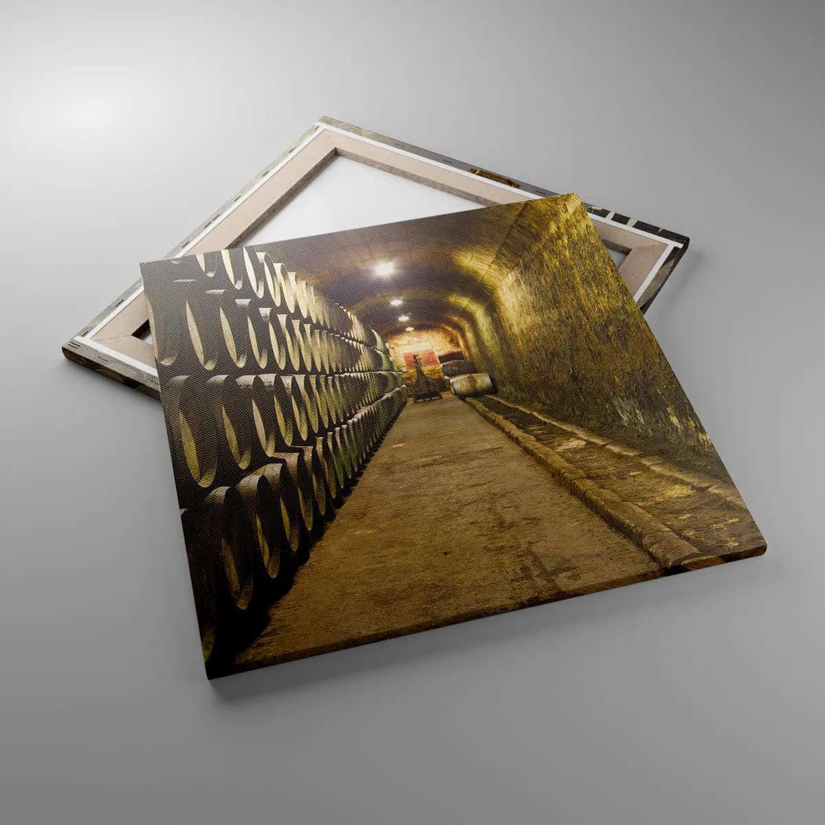 Obraz na płótnie - Dobrze jest poleżeć sobie - 60x60 cm