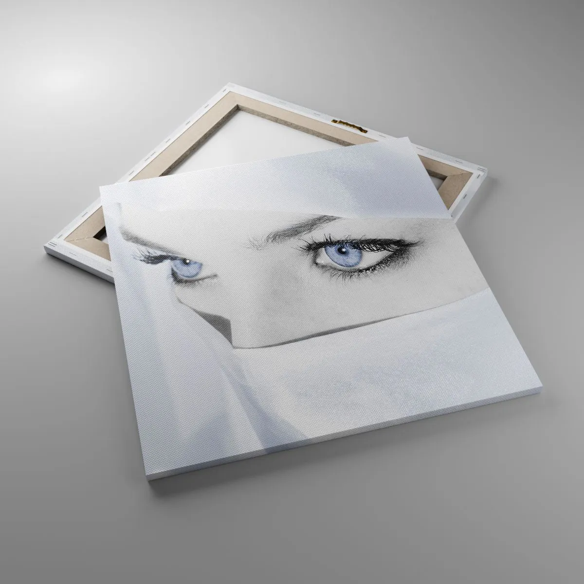 Cuadro sobre lienzo - Impresión de Imagen - Directamente de las mil y una noches - 60x60 cm