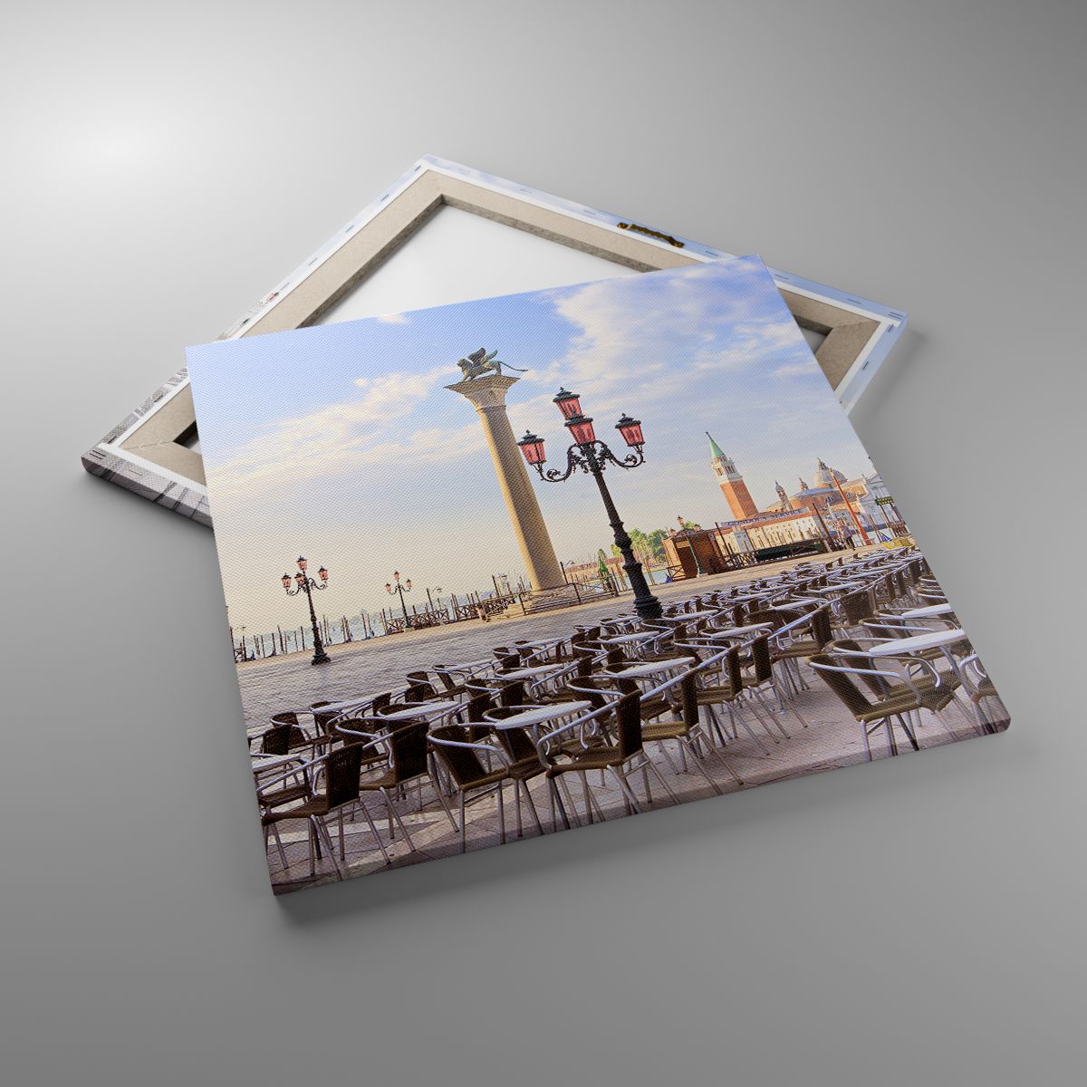Leinwandbild Die Architektur, Leinwandbild Stadt, Leinwandbild Venedig, Leinwandbild St. Markieren, Leinwandbild Monumente