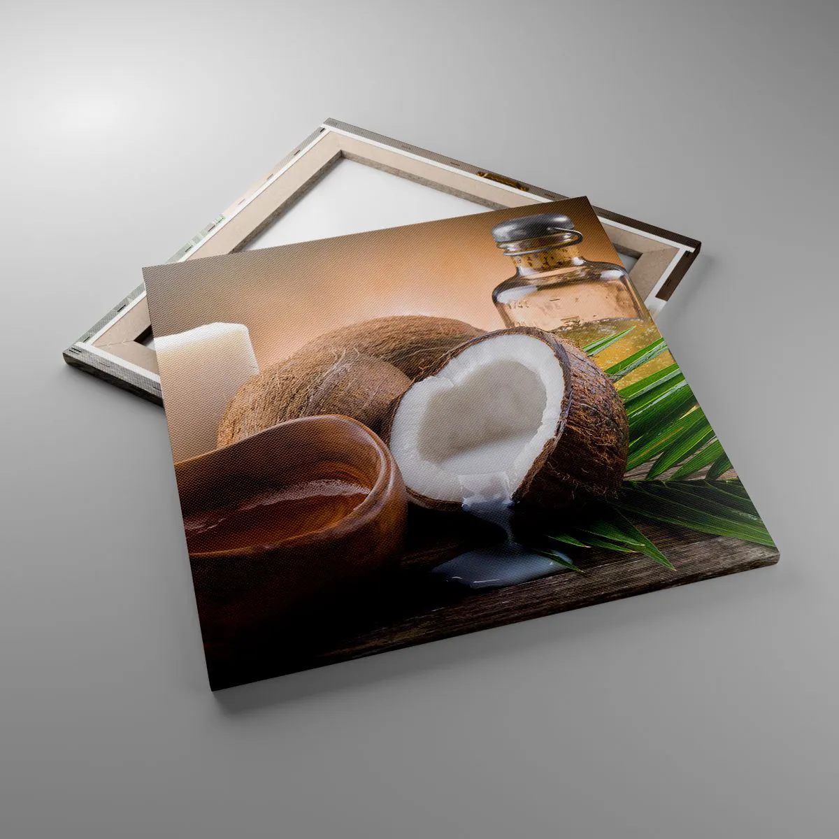 Vászonkép - Egészség a trópusi szigetekről - 60x60 cm