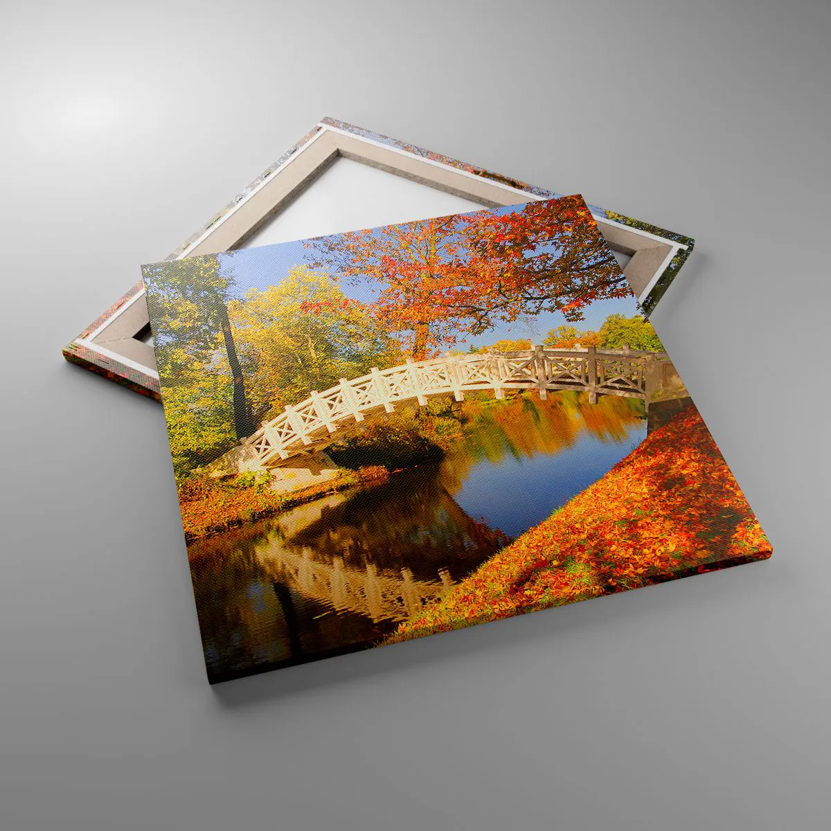 Vászonkép - A sóhajok fehér hídján - 60x60 cm