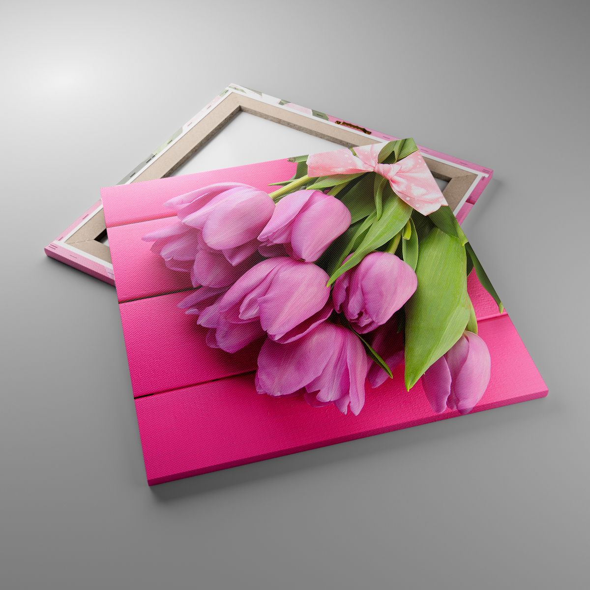 Obrazy Kwiaty, Obrazy Tulipany, Obrazy Bukiet Kwiatów, Obrazy Różowe Kwiaty, Obrazy Kwiaciarnia