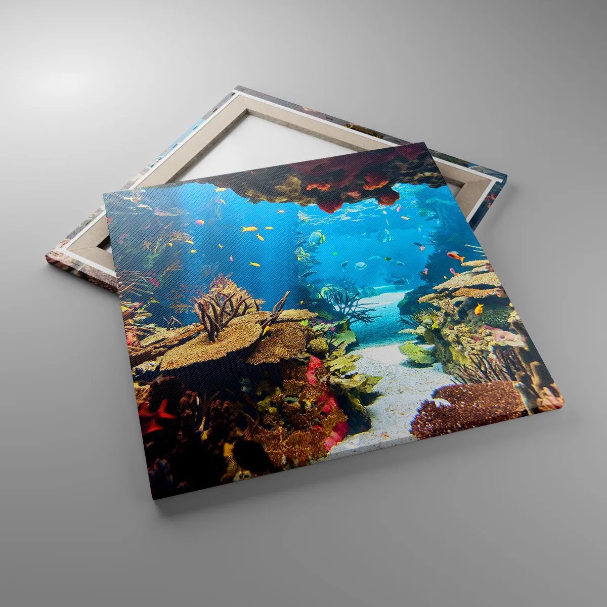 Obraz na płótnie - Nawet ci się nie śniło - 60x60 cm