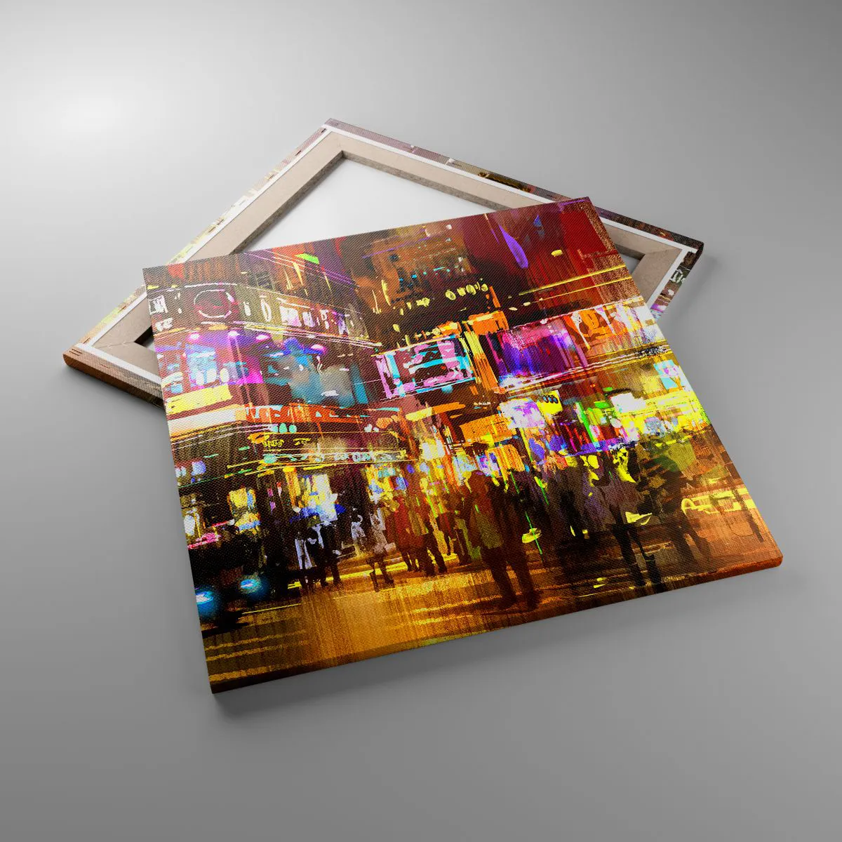 Vászonkép - A fény tengerében - 60x60 cm