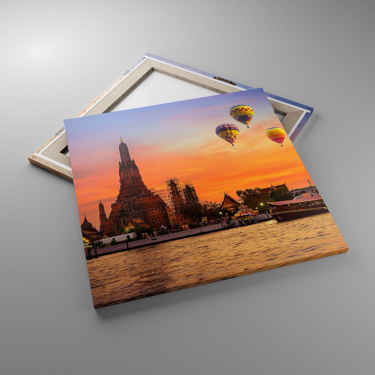 Obrazy Bangkok, Obrazy Świątynia Świtu, Obrazy Tajlandia, Obrazy Balony, Obrazy Azja