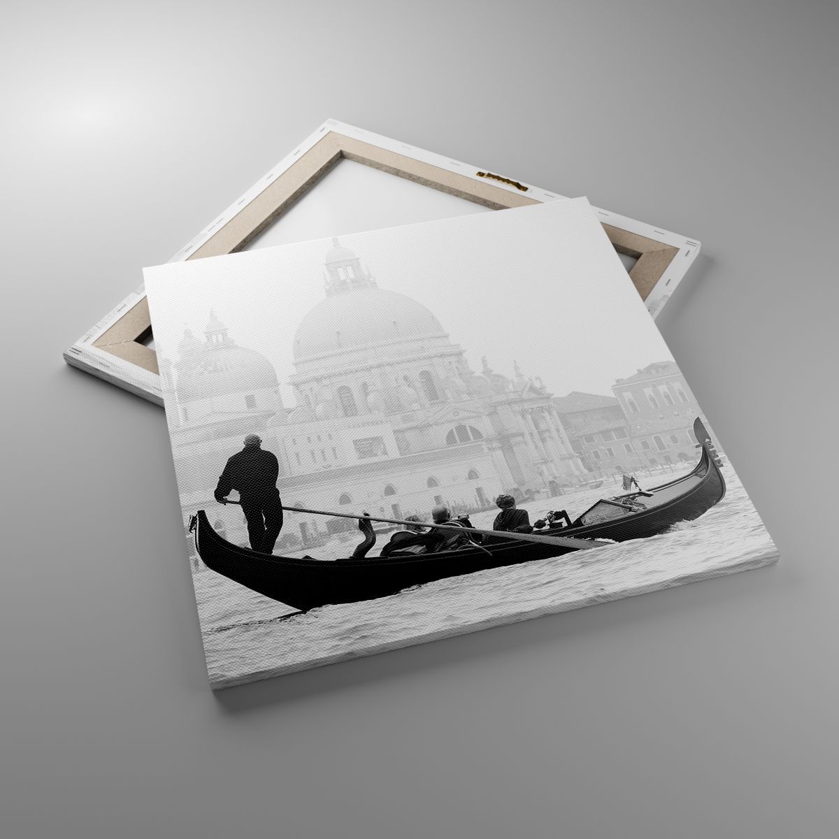 Obrazy Wenecja, Obrazy Miasto, Obrazy Architektura, Obrazy Gondola, Obrazy Czarno-Biały