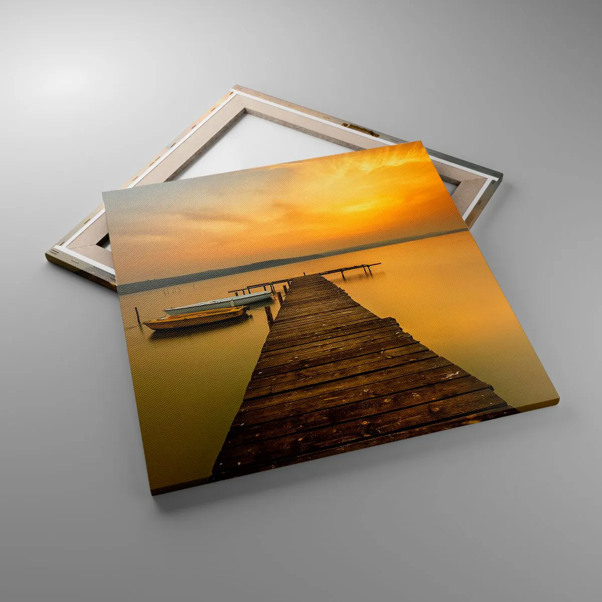 Impression sur toile - Image sur toile - Je t'ouvrirai le ciel d'or - 60x60 cm