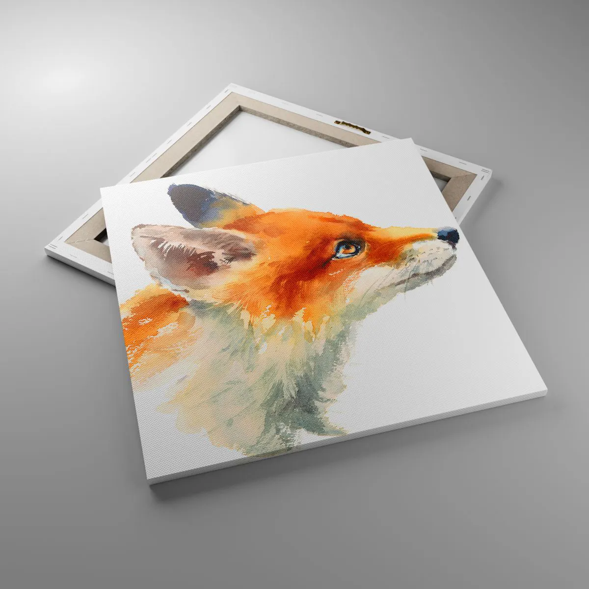 Quadro su tela - Stampe su Tela - La prudenza non è mai troppa - 60x60 cm