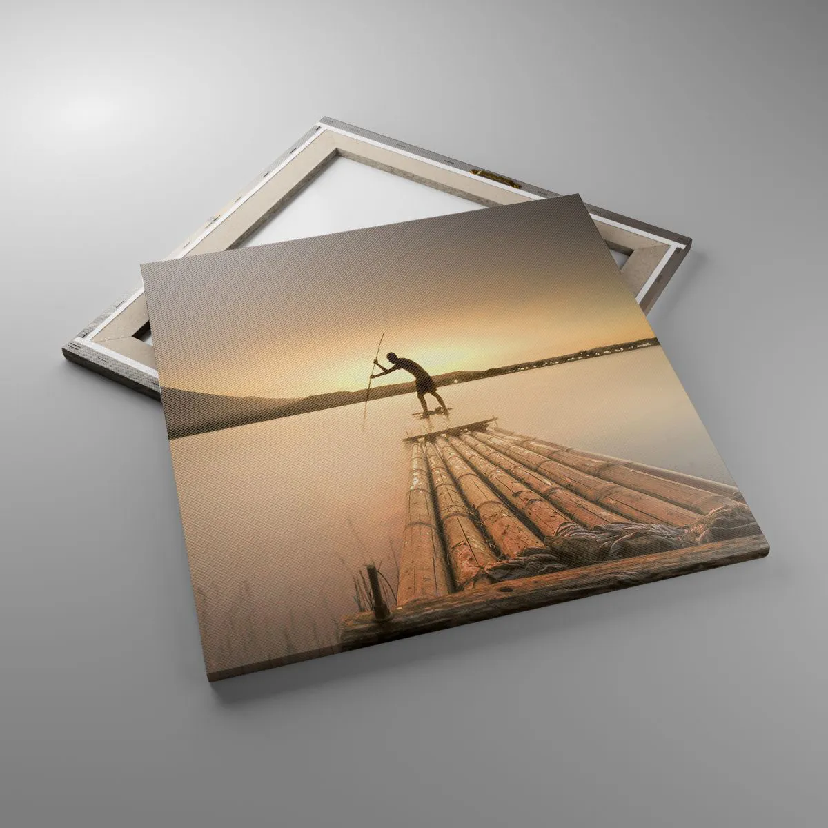 Obraz na płótnie - Przed spoczynkiem - 60x60 cm