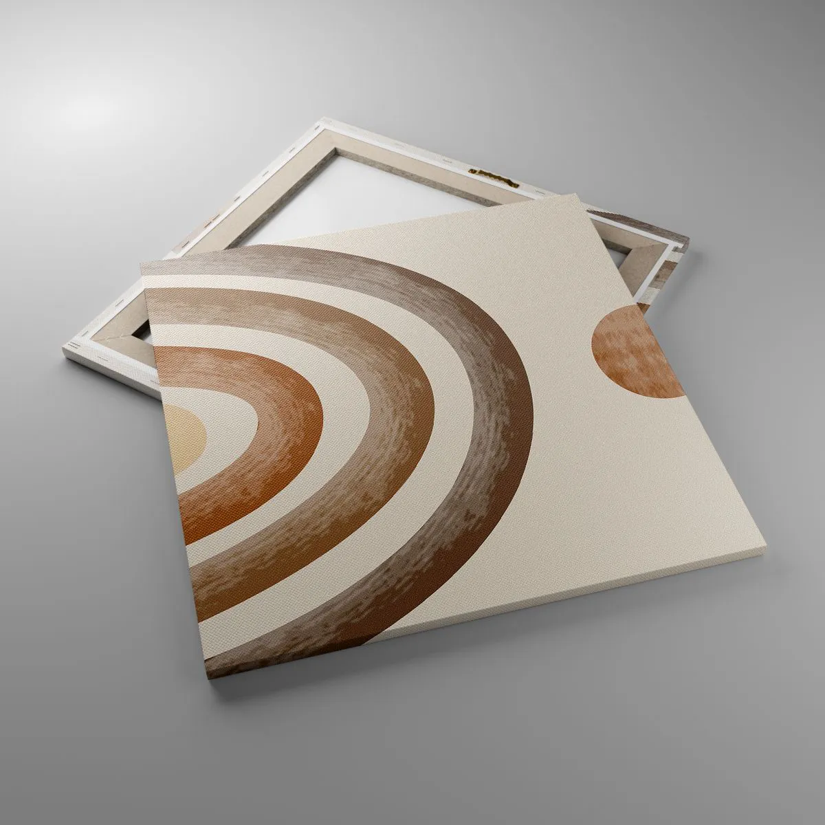 Quadro em tela - Numa galáxia muito distante - 60x60 cm