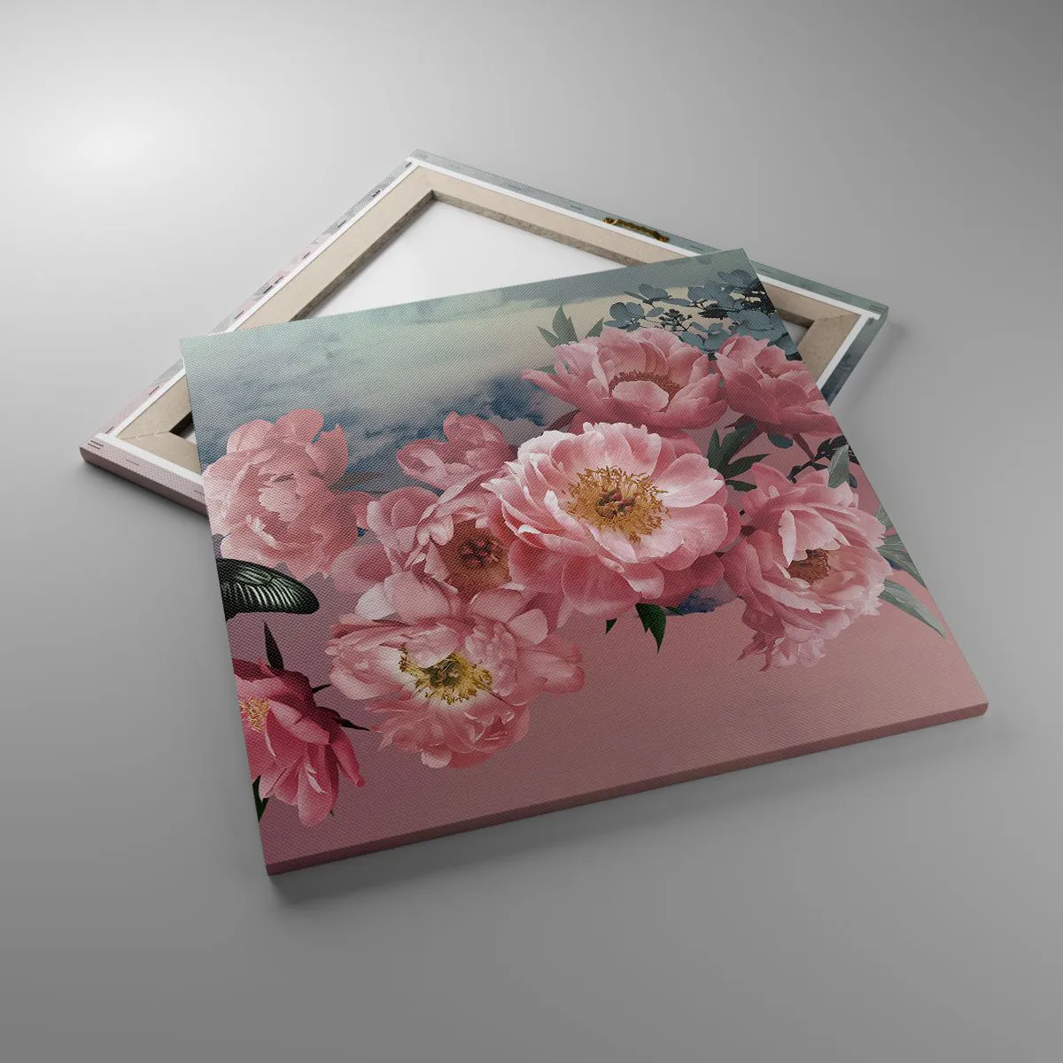 Obraz na plátne - Vrchol romantizmu - 60x60 cm