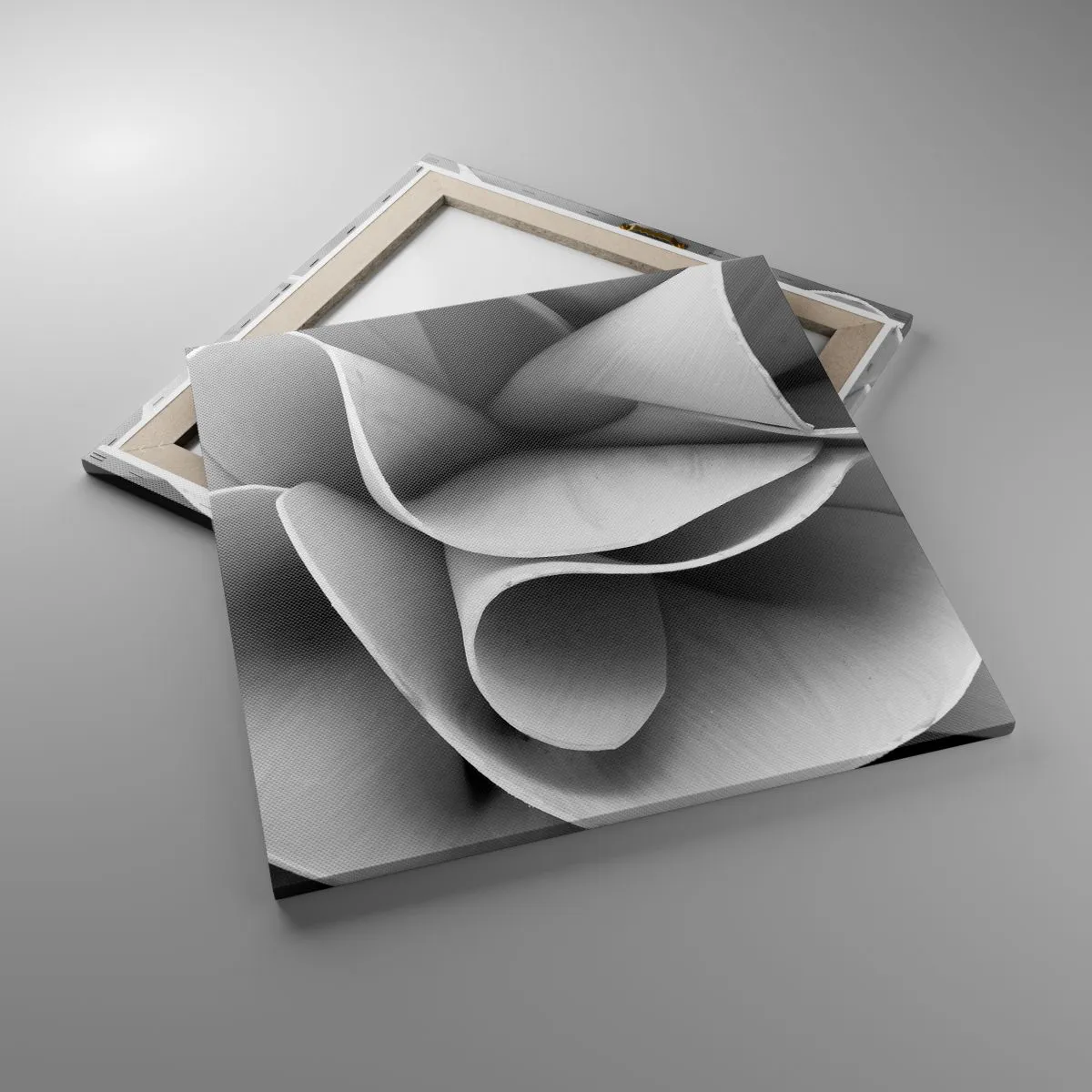 Impression sur toile - Image sur toile - Il s'en passe dans l'espace - 60x60 cm