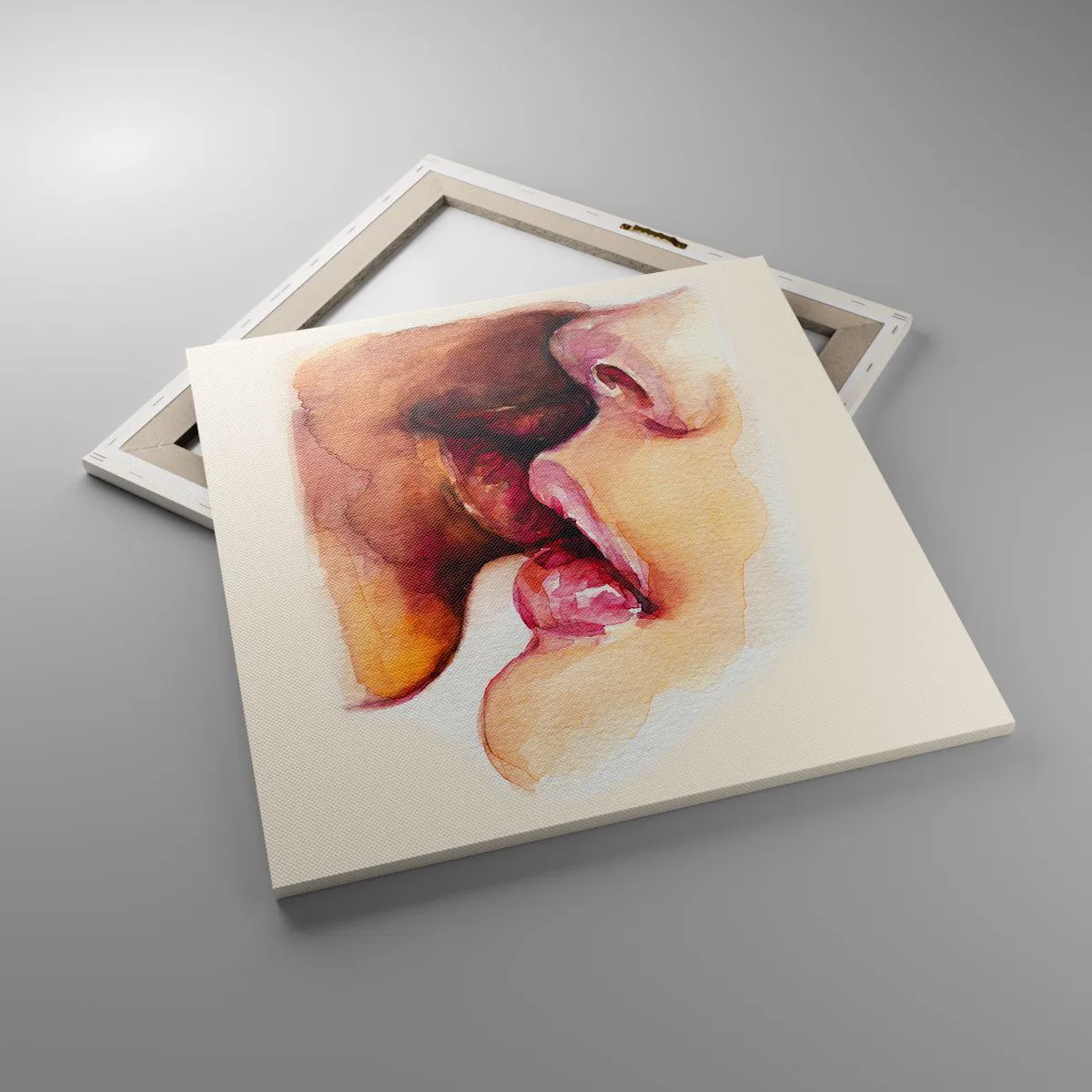 Obraz na plátne - Ako noc a deň, zem a nebo - 60x60 cm