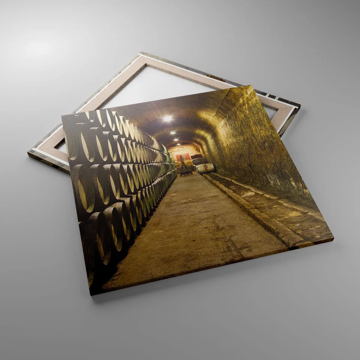 Vászonkép - Jó lefeküdni - 70x70 cm