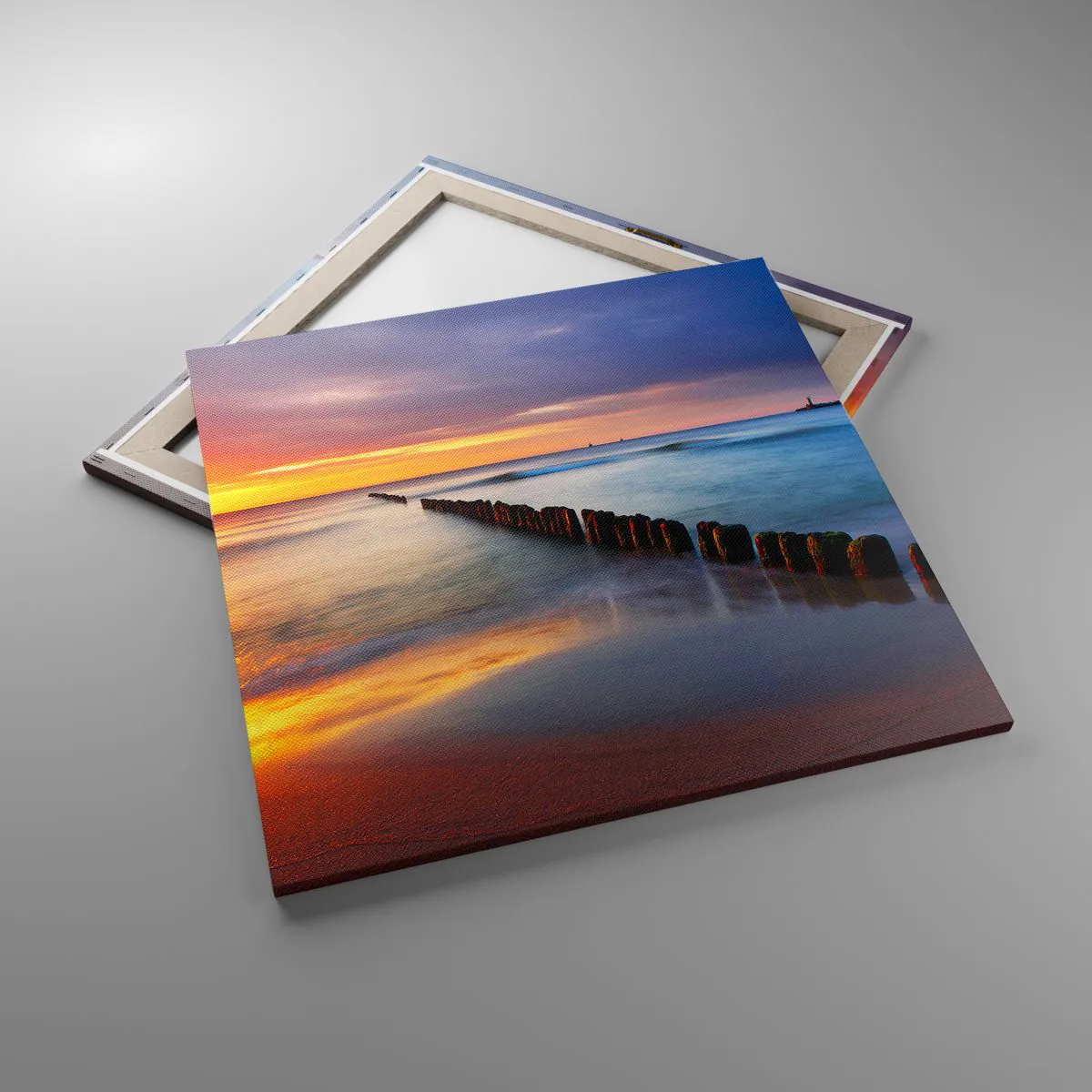 Vászonkép - Halgasd a csendet - 70x70 cm