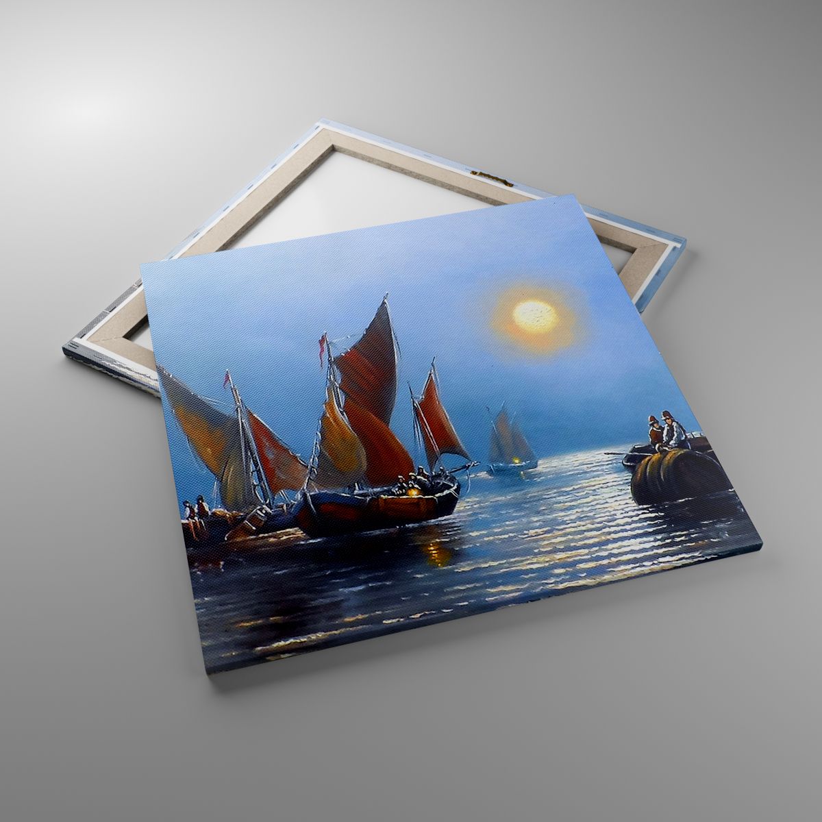 Obrazy Wschód Słońca, Obrazy Łódź Rybacka, Obrazy Połów Ryb, Obrazy Ocean, Obrazy Morze