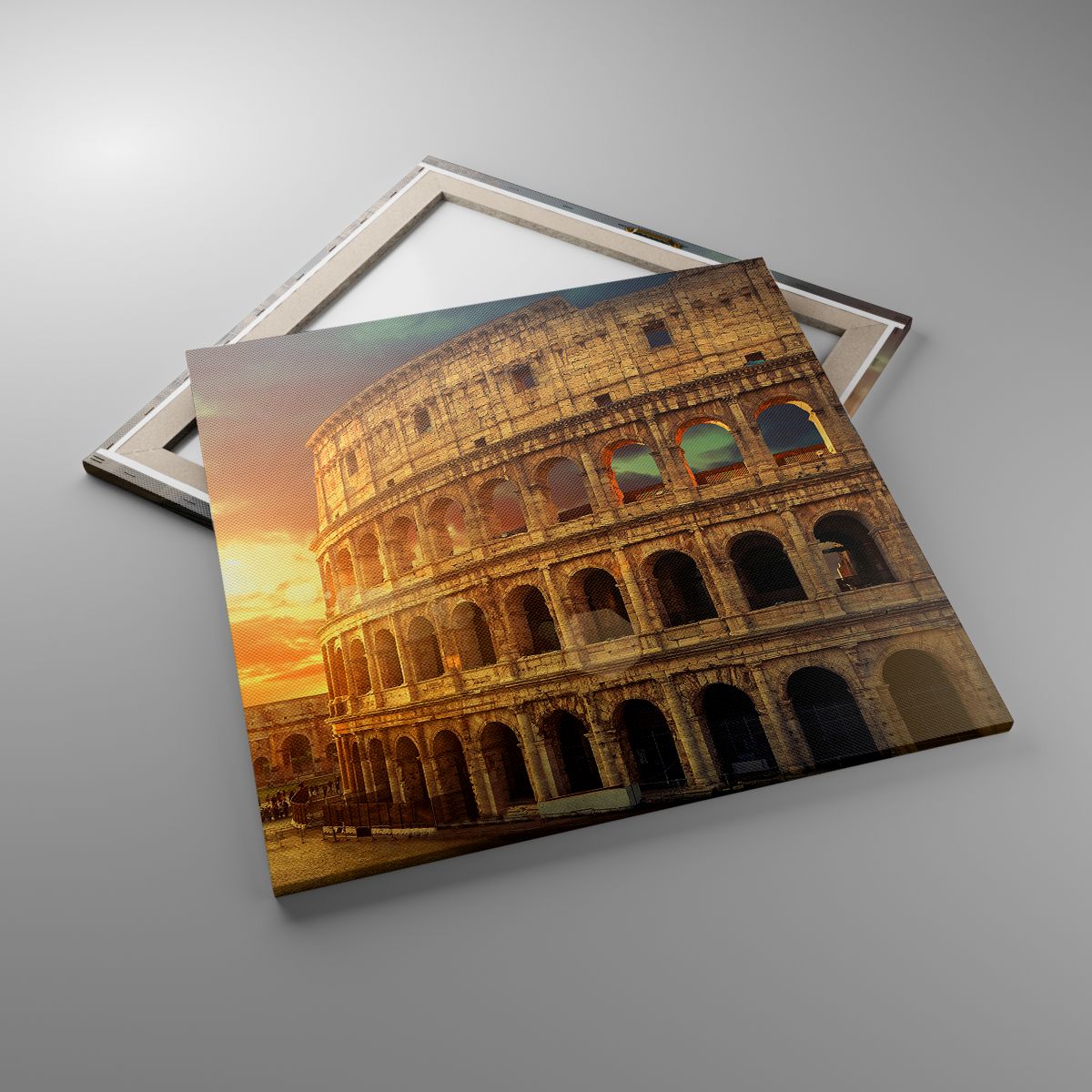 Obrazy Koloseum, Obrazy Rzym, Obrazy Architektura, Obrazy Włochy, Obrazy Kultura