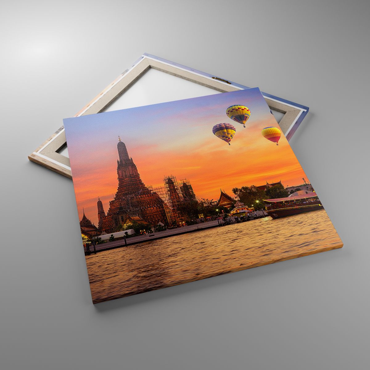 Obrazy Bangkok, Obrazy Świątynia Świtu, Obrazy Tajlandia, Obrazy Balony, Obrazy Azja
