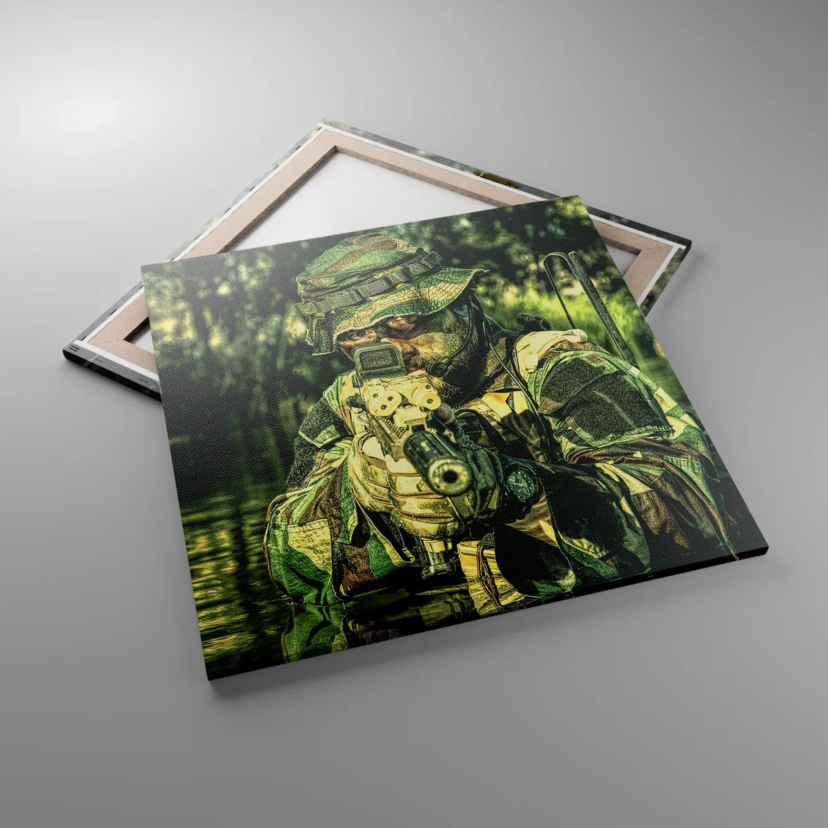 Bild auf Leinwand - Leinwandbild - Das Beste vom Besten - 70x70 cm