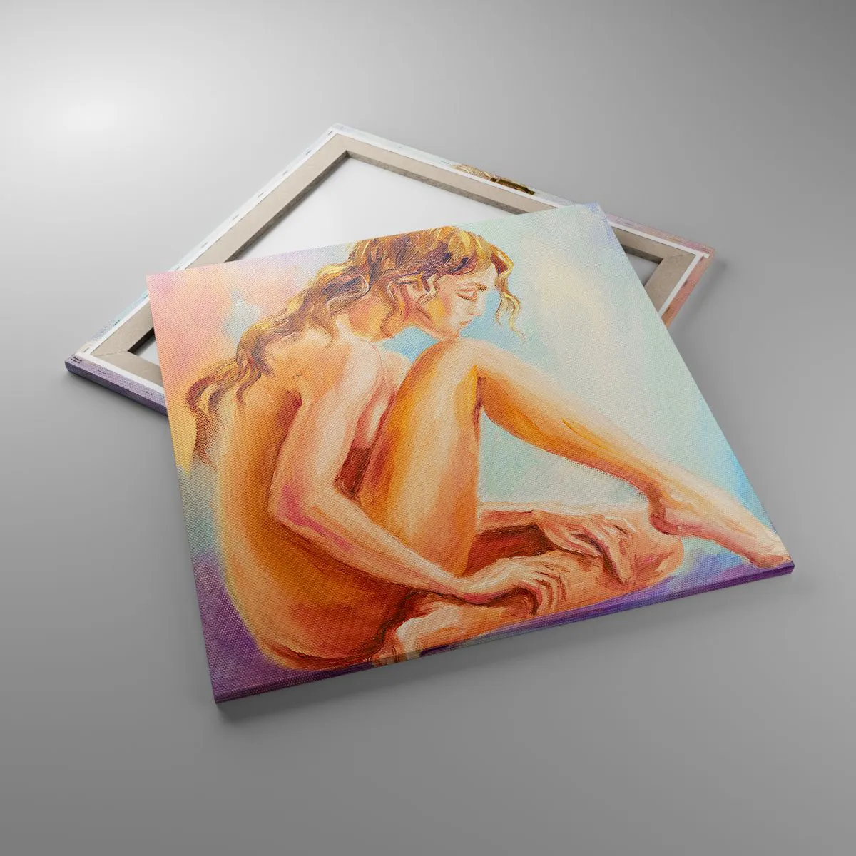 Vászonkép - A fiatalság cselekedete - 70x70 cm