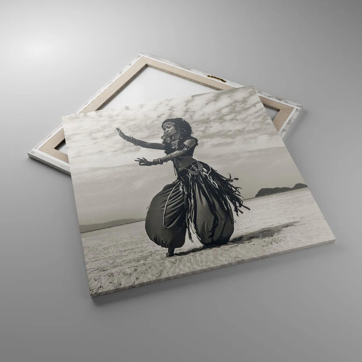 Vászonkép - A déli szigetek tánca - 70x70 cm