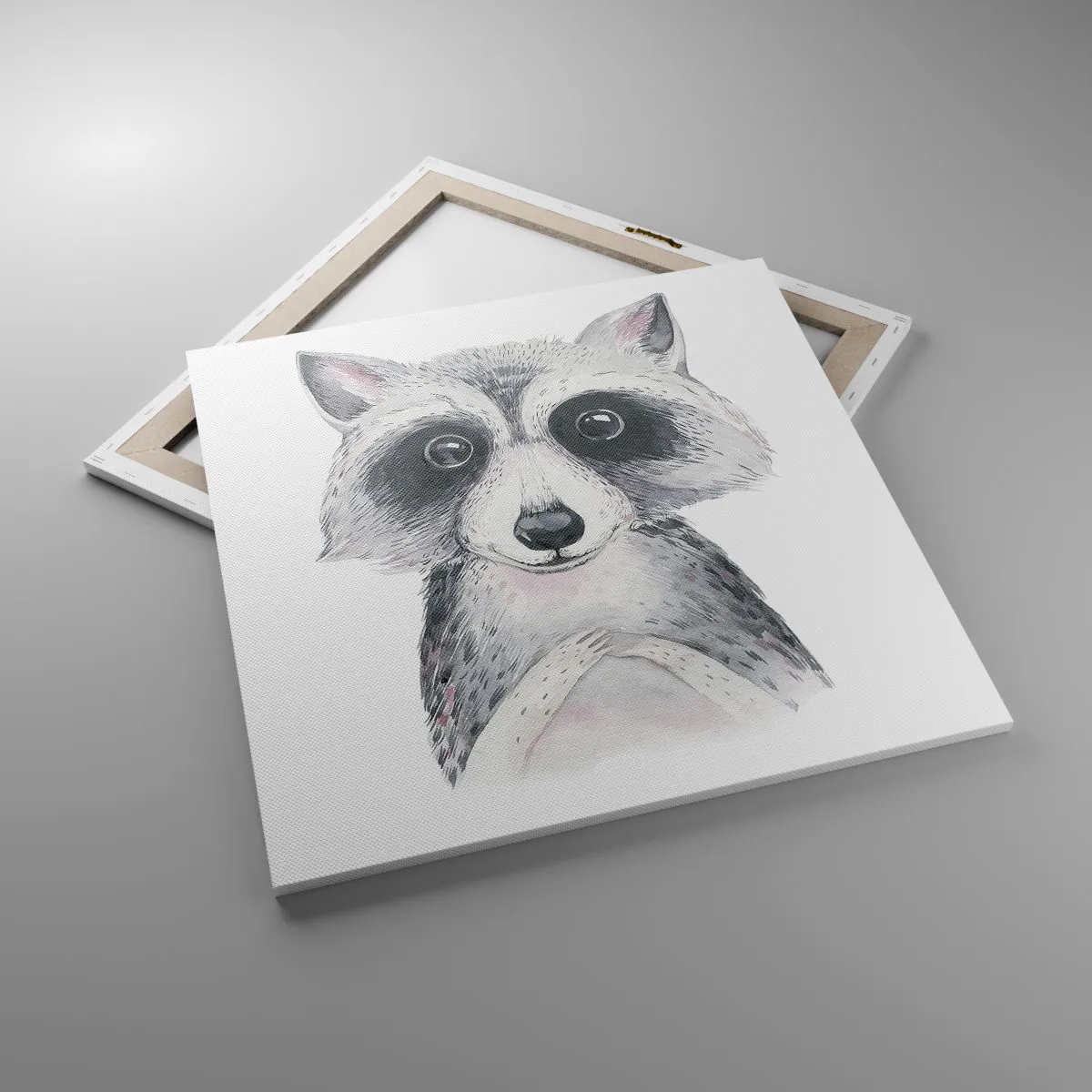 Impression sur toile - Image sur toile - Un moment pour s'émouvoir - 70x70 cm