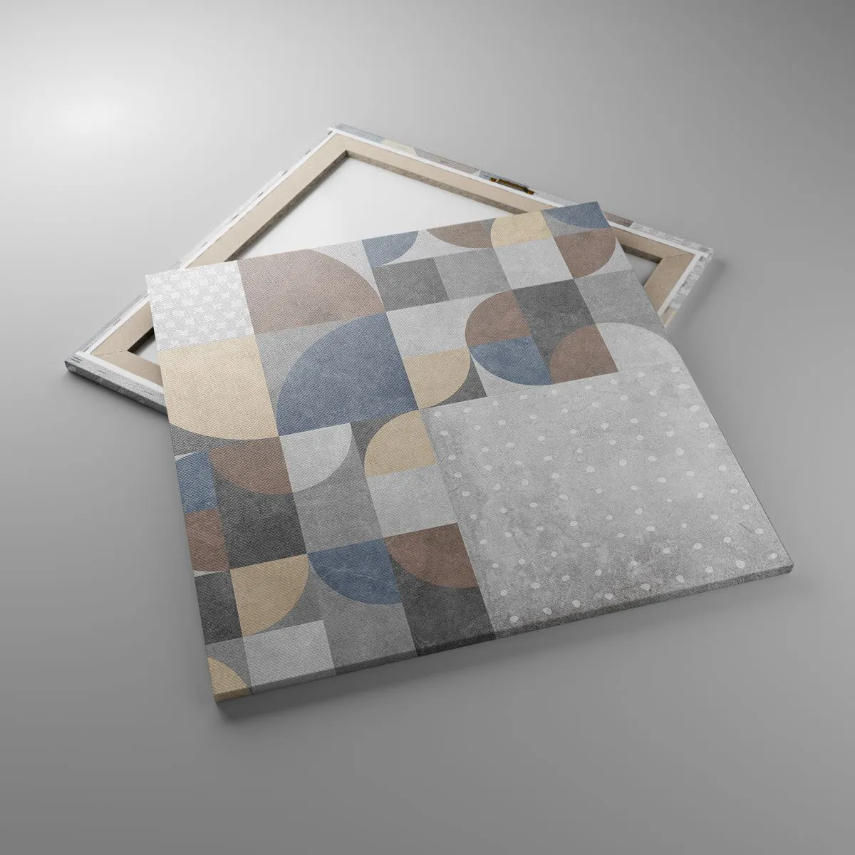 Impression sur toile - Image sur toile - Fantaisie de la céramique - 70x70 cm