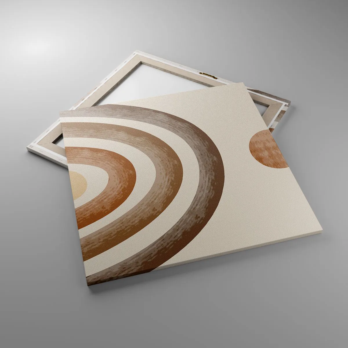 Obraz na płótnie - W odległej galaktyce - 70x70 cm