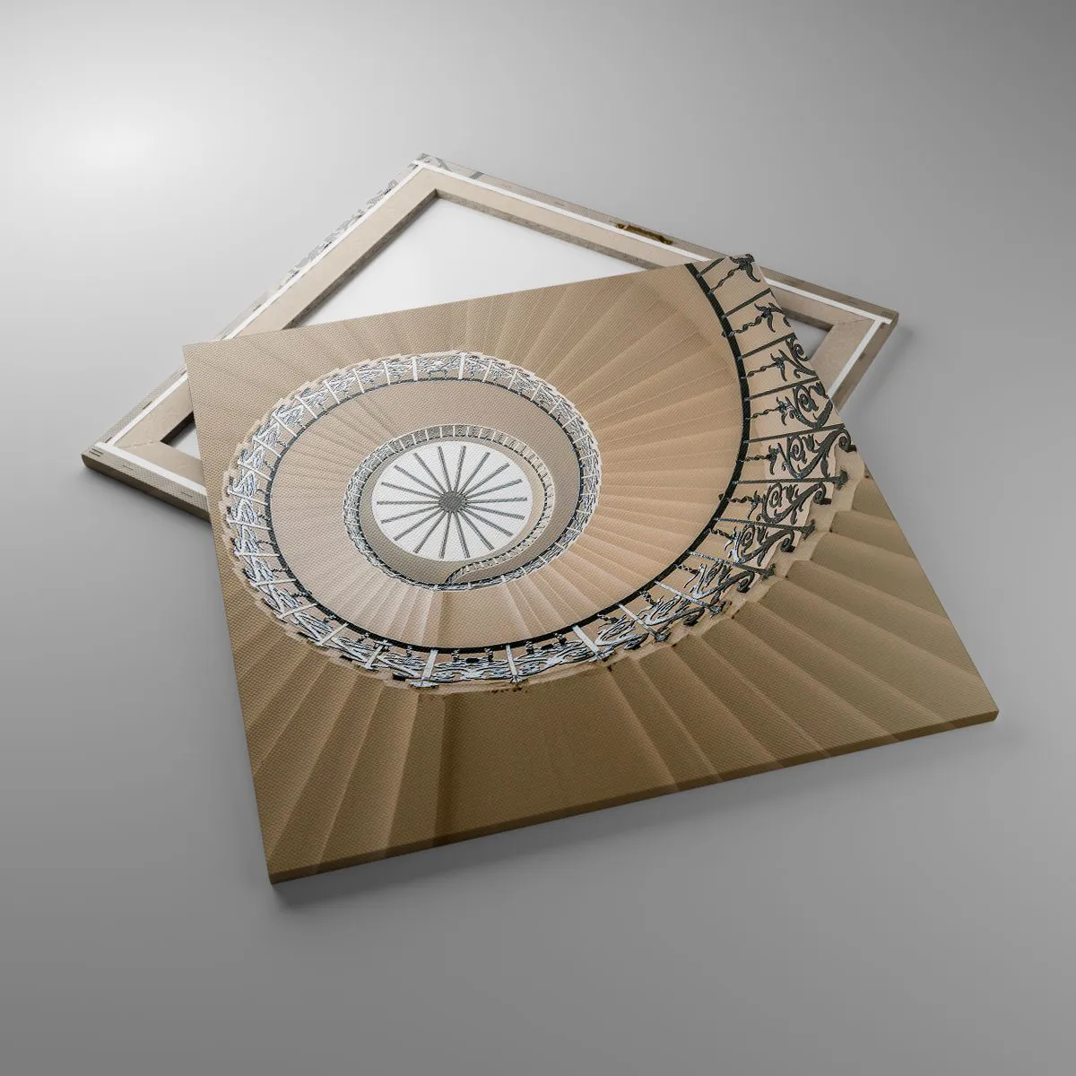 Canvas picture - Inside the Shell - 70x70 cm