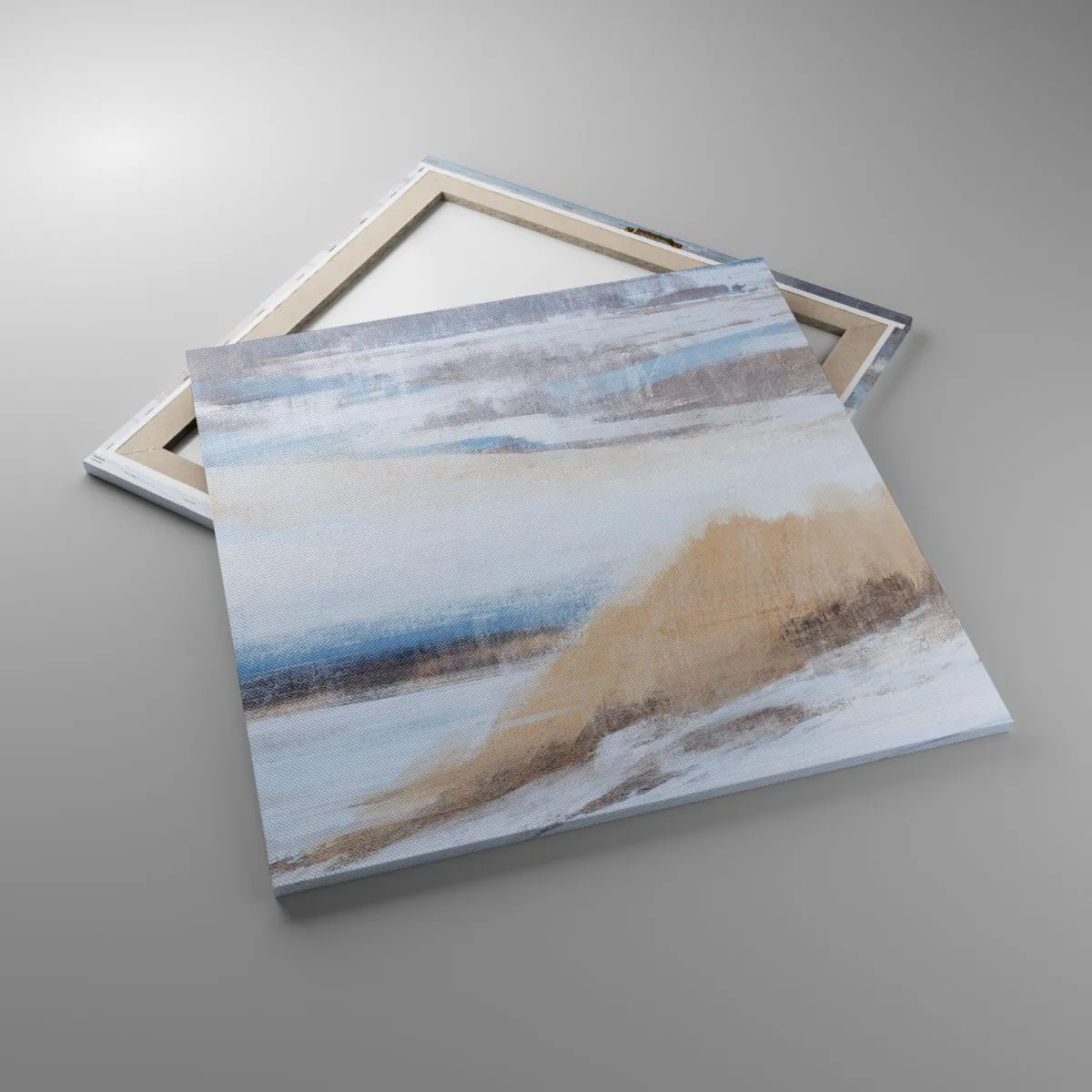 Quadro su tela - Stampe su Tela - Composizione invernale - 70x70 cm